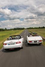 Fiat 124 Spider 2016 года